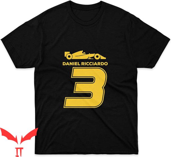 Daniel Ricciardo T-Shirt Fathers Day Formula 1 Motor Racing