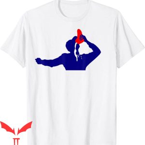 Daniel Ricciardo T-Shirt Formula Shoey Blue Classic Driver
