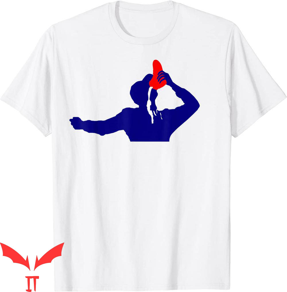Daniel Ricciardo T-Shirt Formula Shoey Blue Classic Driver Daniel Ricciardo T-Shirt Formula Shoey Blue Classic Driver
