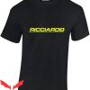 Daniel Ricciardo T-Shirt Past 3 Formula 1 Motor Racing Tee