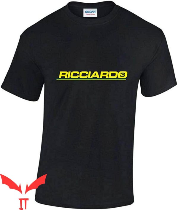Daniel Ricciardo T-Shirt Past 3 Formula 1 Motor Racing Tee