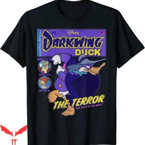 Darkwing Duck T-Shirt Disney Comic Cover