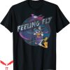 Darkwing Duck T-Shirt Disney Feeling Fly Portrait