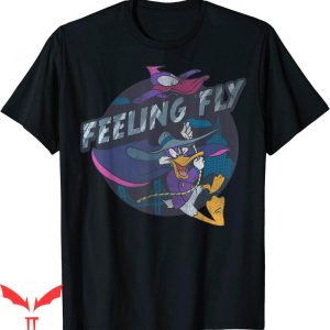 Darkwing Duck T-Shirt Disney Feeling Fly Portrait