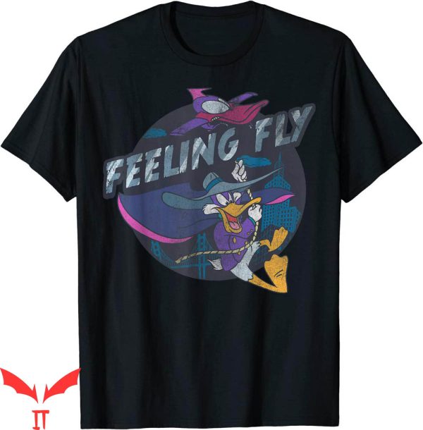 Darkwing Duck T-Shirt Disney Feeling Fly Portrait