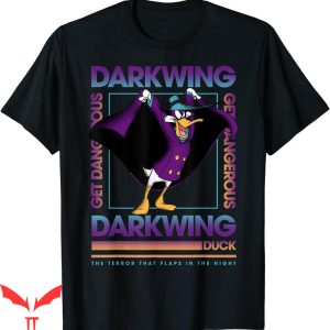 Darkwing Duck T-Shirt Disney Get Dangerous Square
