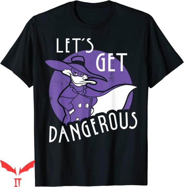 Darkwing Duck T-Shirt Disney Lets Get Dangerous