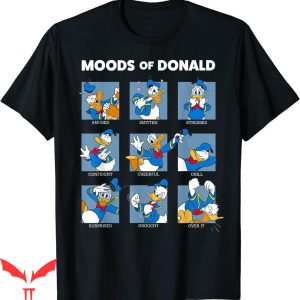 Darkwing Duck T-Shirt Disney Mickey And Friends Mood Of