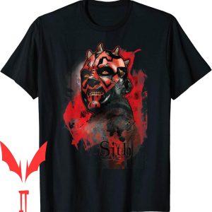 Darth Maul T-Shirt Star Wars Sith