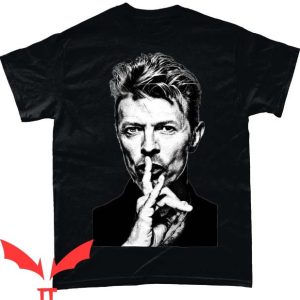 David Bowie Vintage T Shirt David Bowie Shh T Shirt Lover