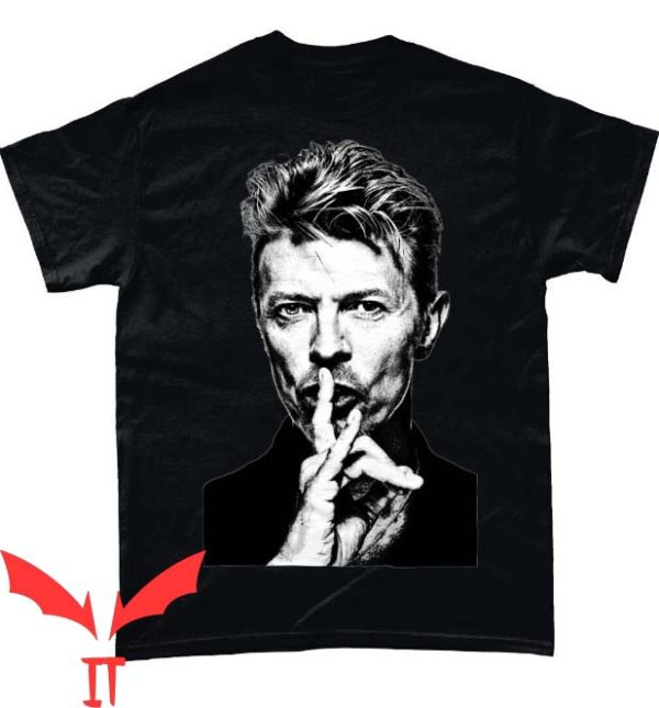 David Bowie Vintage T Shirt David Bowie Shh T Shirt Lover