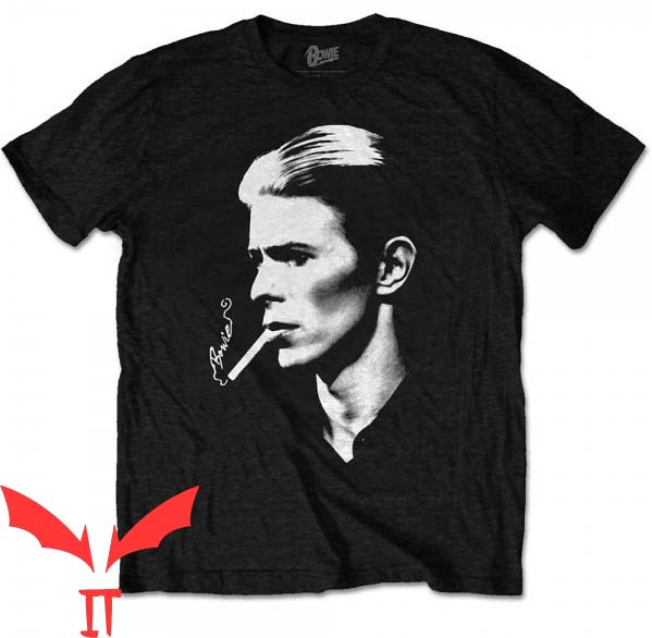 David Bowie Vintage T Shirt David Bowie Smoke Gift Tee