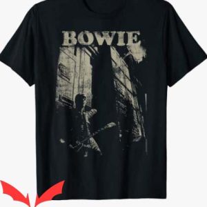 David Bowie Vintage T Shirt David Bowie Stacks Gift Tee