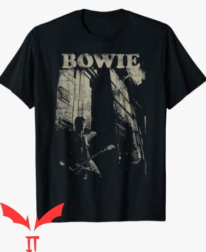 David Bowie Vintage T Shirt David Bowie Stacks Gift Tee