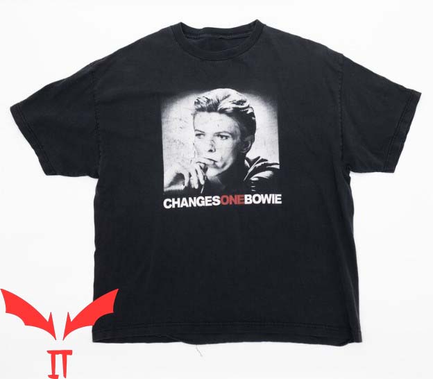 David Bowie Vintage T Shirt Vintage 90s Changesonebowie