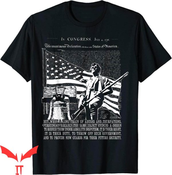 Declaration Of Independence T-Shirt