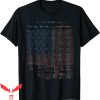 Declaration Of Independence T-Shirt Full Text Flag Tee