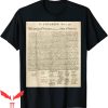 Declaration Of Independence T-Shirt Signatures 4th Of July