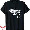 Detroit Gun T-Shirt Smoking Michigan
