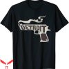 Detroit Gun T-Shirt Smoking Michigan American Motor Motown
