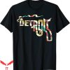 Detroit Gun T-Shirt Smoking Owner Philadelphia