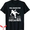 Dirt Track Racing T-Shirt Funny Stock Car Dirt Racing Tee