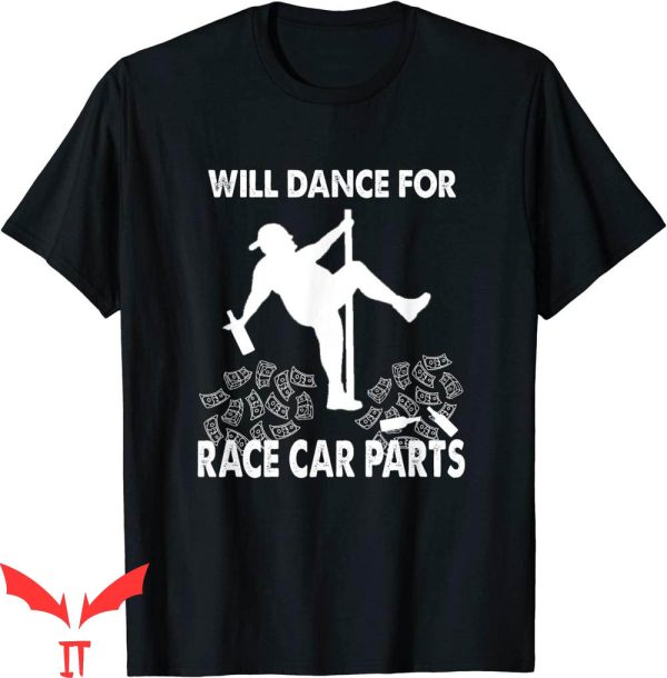 Dirt Track Racing T-Shirt Funny Stock Car Dirt Racing Tee