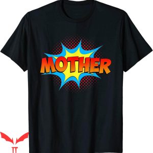 Dont Tell Mom Comic T-Shirt Day Funny Superhero Comic Book