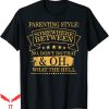 Dont Tell Mom Comic T-Shirt Parenting Style Do What The Hell