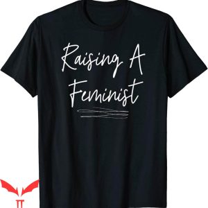 Dont Tell Mom Comic T-Shirt Raising A Feminist Quote