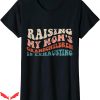 Dont Tell Mom Comic T-Shirt Raising My Grandchildren Funny