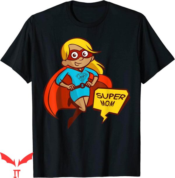 Dont Tell Mom Comic T-Shirt Superhero Day Super Comic Book