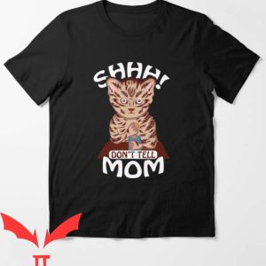 Dont Tell Mom Manhwa T Shirt Shhhh Dont Tell Mom Tee