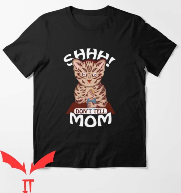 Dont Tell Mom Manhwa T Shirt Shhhh Dont Tell Mom Tee