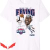 Dr Jt T Shirt NBA Basketball Big3 Dr J Caricature Tee