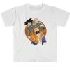 Dragonball Zt T Shirt Dragonball Gym Master Roshi Training