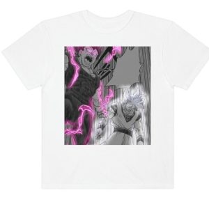 Dragonball Zt T Shirt Goku And Vegeta Anime Tee Shirt