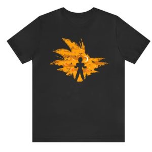 Dragonball Zt T Shirt Goku Super Saiyan Gift Tee Shirt