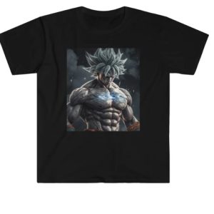 Dragonball Zt T Shirt Realistic AI Goku Ultra Tee Shirt