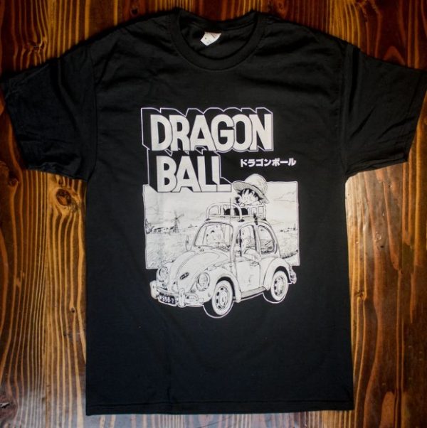 Dragonball Zt T Shirt Son Goku Driver Tee Shirt Gift