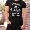 Dragonball Zt T Shirt Trainning To Go Super Saiyan