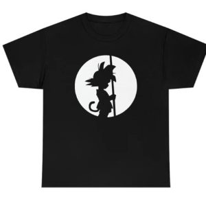 Dragonball Zt T Shirt Young Son Goku Dragonball Z Shirt