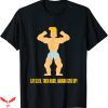 Eat Clen Tren Hard T-shirt Tren Hard Huge Arms Bodybuilder