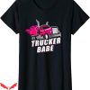Enya Umanzor Mom T-Shirt Awesome Trucker Babe Trailer Driver
