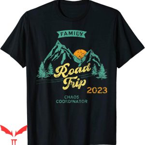 Enya Umanzor Mom T-Shirt Fun Road Trip Chaos Coordinator
