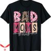 Enya Umanzor Mom T-Shirt Funny Day Life Bad Club Leopard
