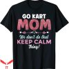 Enya Umanzor Mom T-Shirt GoKart Glitter