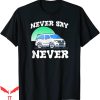 Enya Umanzor Mom T-Shirt Mini Van Never Say Suburbia Funny