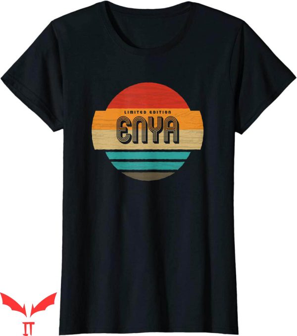 Enya Umanzor Mom T-Shirt Vintage Sunset Limited Edition