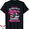 Enya Umanzor Mom T-Shirt World Full Of Mothers Badass Gift